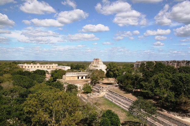 Uxmal Mayan City