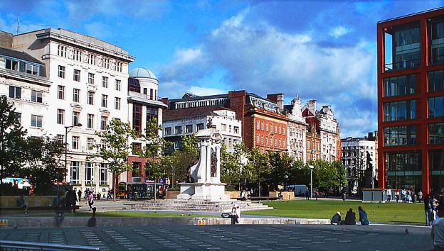 manchester-piccadilly-gardens Manchester Piccadilly gardens