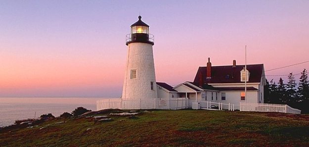 Pemaquid point lighthouse