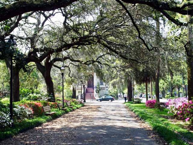 savannah historic district Savannah historic district
