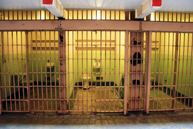 Alcatraz Prison Cells