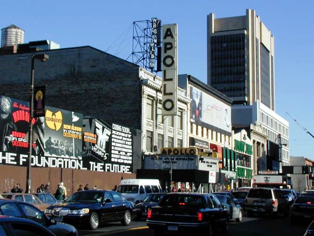 Apollo theater Harlem New York City Apollo theater Harlem New York City