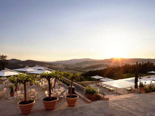 Castello di Casole hotel Italy