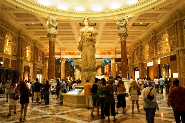 Caesars Palace The Forum Shopping The Forum Shopping Mall, Caesars Palace Las Vegas