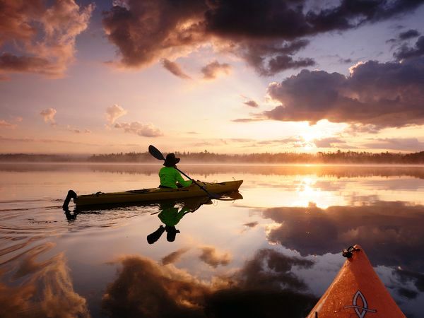 Ely Minnesota Lake Ely Minnesota Lake