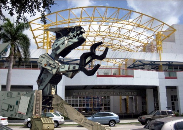 Fort Lauderdale museum of discovery and science
