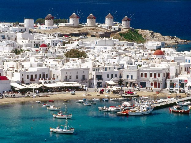 Greece Mykonos Greece Mykonos