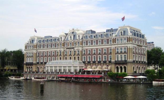 Amstel hotel Amsterdam Holland