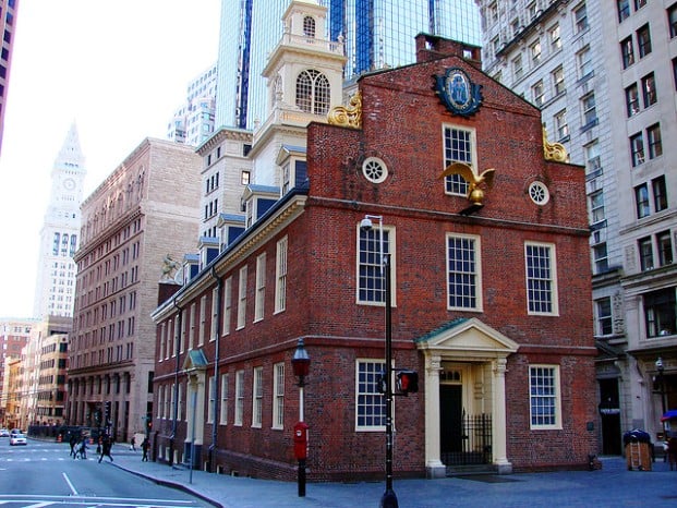 The Old Boston State House