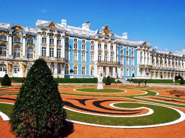 Catherine Palace St. Petersburg Russia