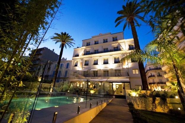 Hotel le canberra Cannes Hotel le canberra Cannes