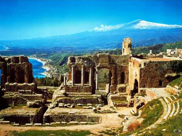 Mount Etna Sicily