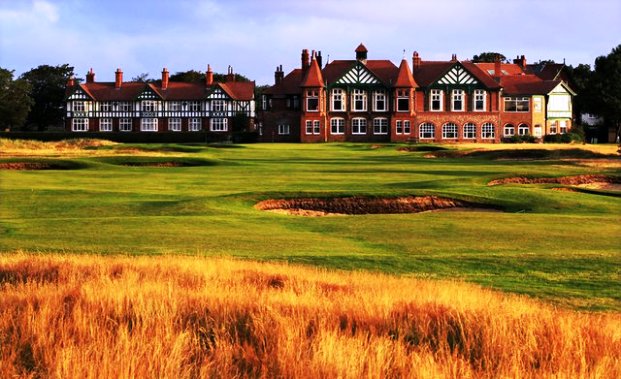 Royal Lytham & St. Annes golf course England