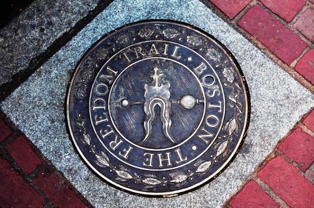 The Freedom trail Boston