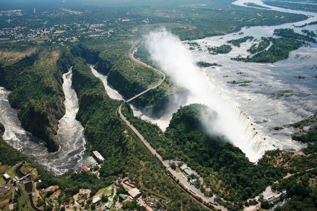 Victoria falls Victoria falls