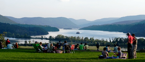 Boscobel Hudson River View
