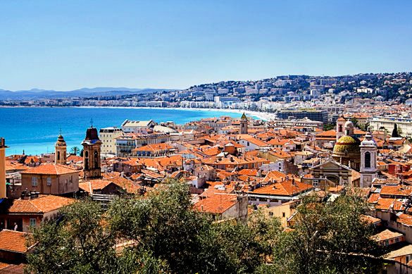 Nice French Riviera France