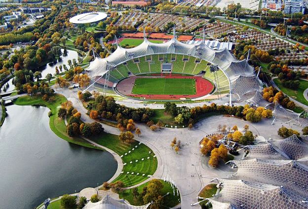 Olympic Stadium, Munich