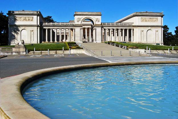 The California Palace of Legion of Honor