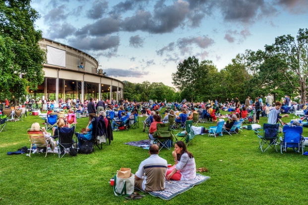 The Tanglewood Music Festival The Tanglewood Music Festival