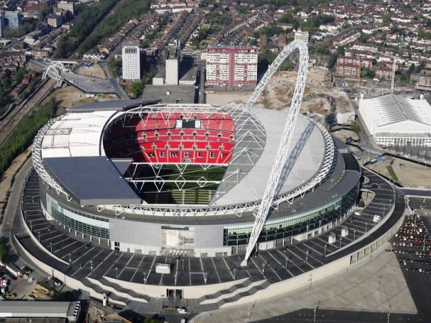 Wembley Stadium London England
