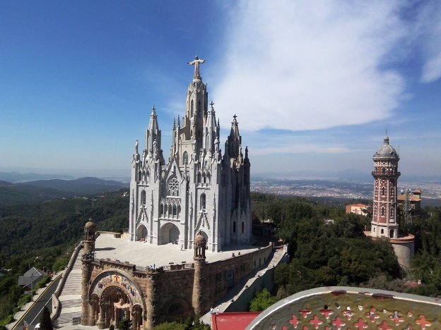 Temple de Sagrat Cor Barcelona Spain
