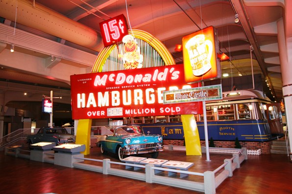 The Henry Ford museum
