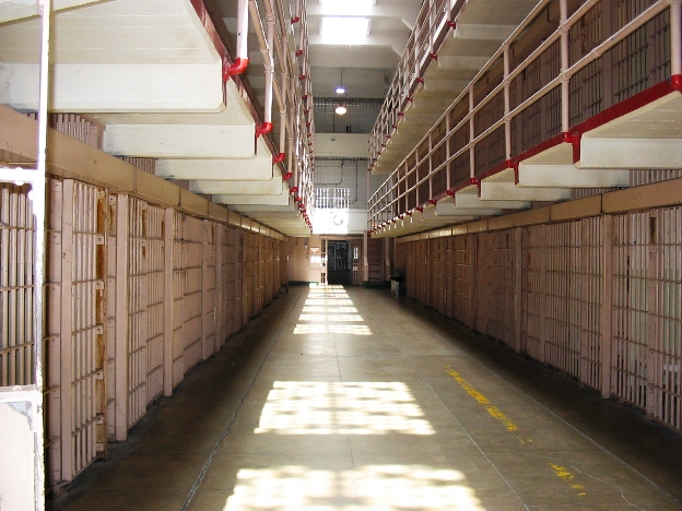 Alcatraz Cell Hall
