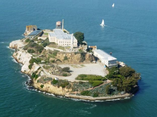 Alcatraz island San Francisco California