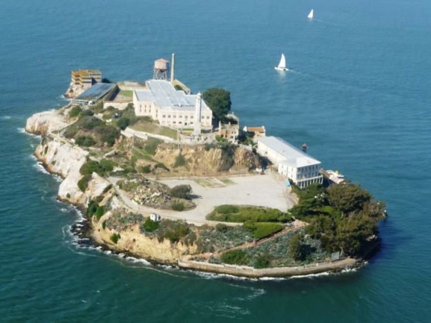 Alcatraz island San Francisco California Alcatraz island San Francisco California