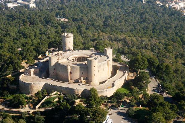 Castillo de Bellver Mallorca Spain