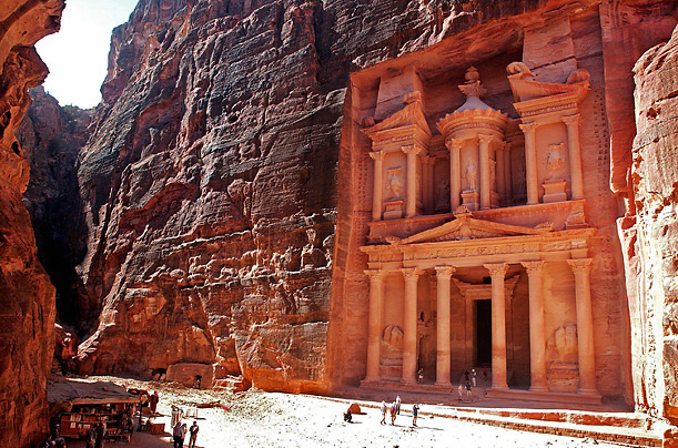 City of Petra Jordan