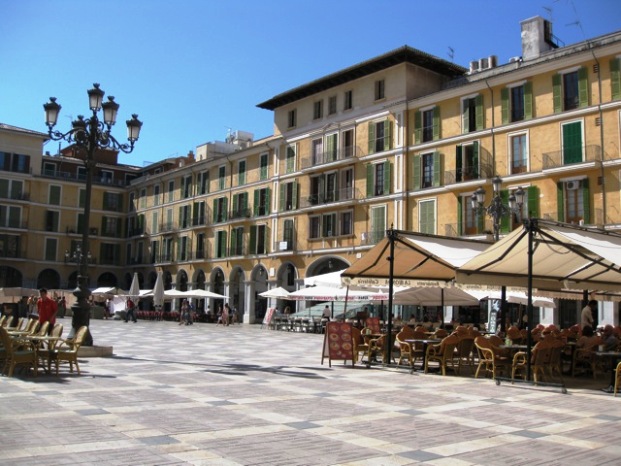 Plaza Mayor Mallorca Spain Plaza Mayor Mallorca Spain