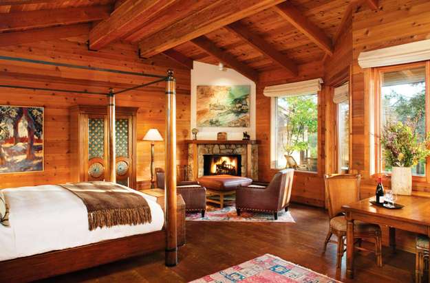 Ventana Inn and Spa guest suites