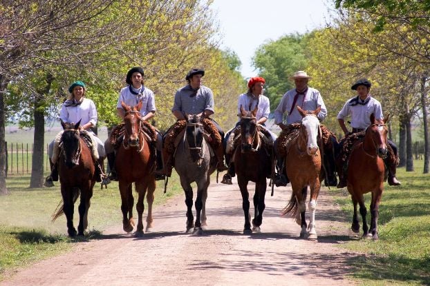 Gauchos in Argentina Gauchos in Argentina