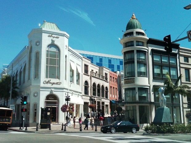 Rodeo Drive California Rodeo Drive Beverly Hills California