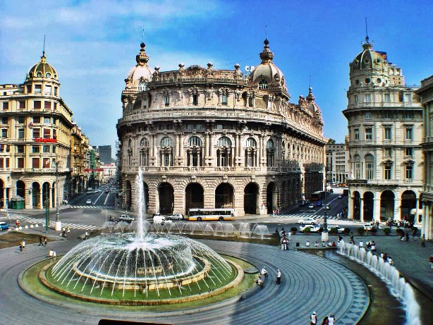 genoa city Italy Genoa city Italy