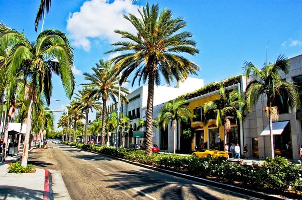 rodeo drive beverly hills california