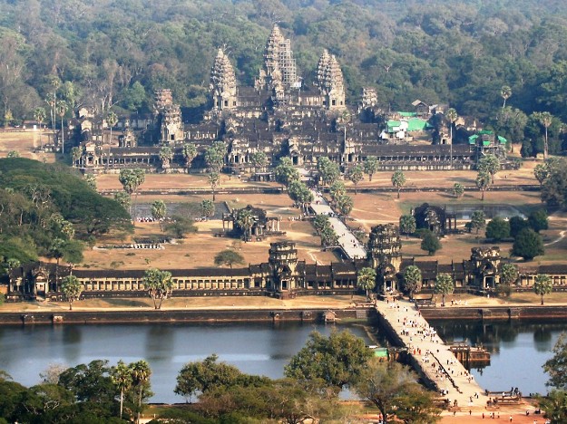 Angkor Wat Temple Cambodia