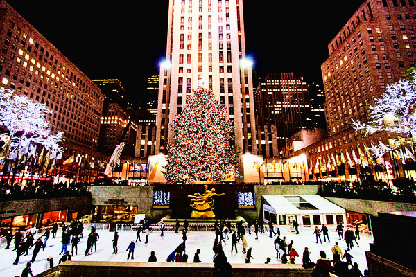 Christmas in New York Christmas in New York