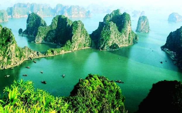 Halong Bay, Vietnam