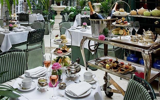 High Tea In London
