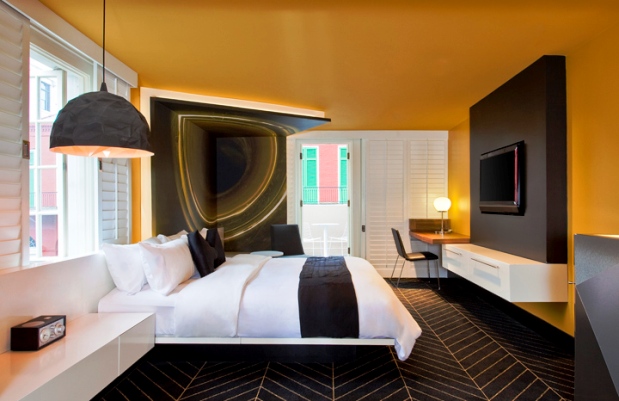 Hotel Modern guest rooms