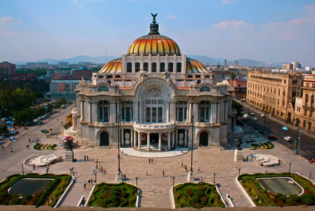 Palacio des Bellas Artes Mexico City