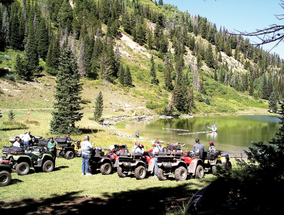 The Paiute ATV Trail