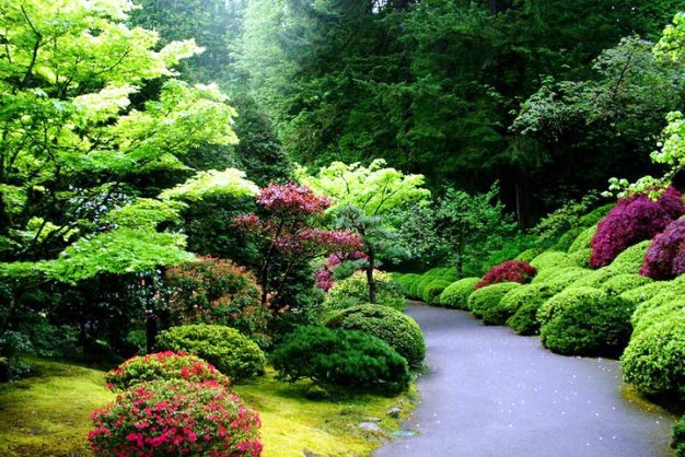 garden_portland Gardens Portland Oregon