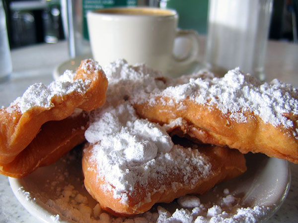 Cafe du monde beignets