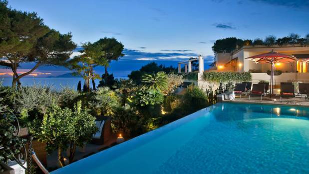 Capri Italy hotels