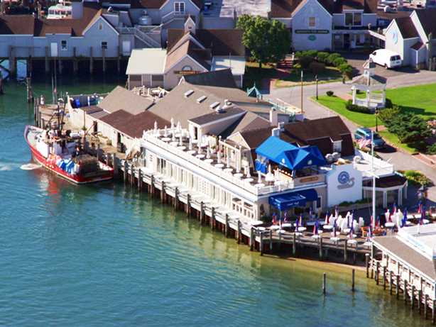 Montauk gosmans inlet cafe