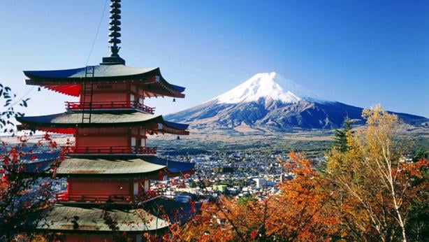 Mount Fuji Japan